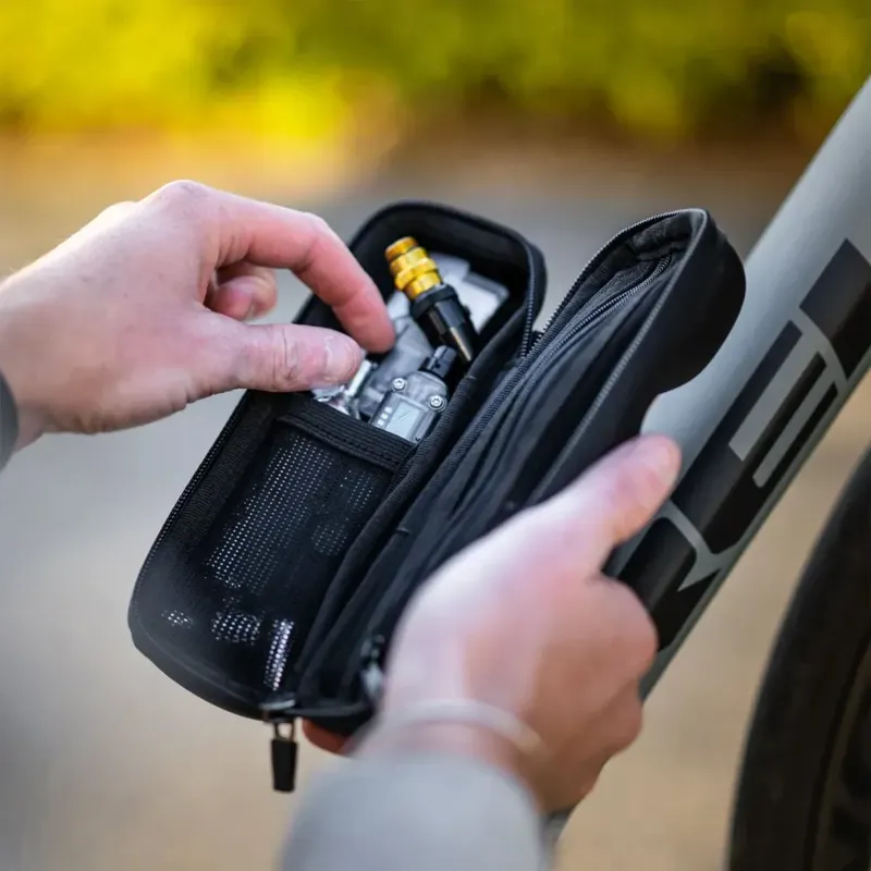 Lezyne Flow Caddy Pro Tool Organiser - Black-5