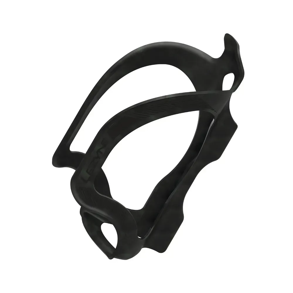 uPRISE Bikes Lezyne Road Drive Carbon Water Bottle Cage - Black | Price match, 365 day return s, 18-Month Warranty, Finance Available & Free UK Delivery
