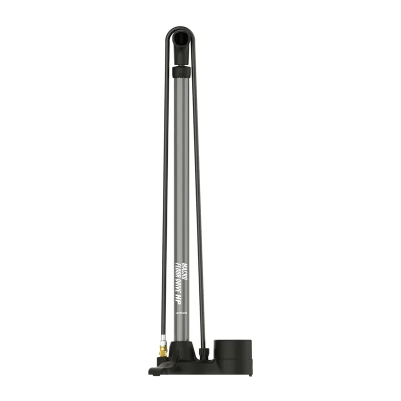 Lezyne Macro Floor Drive Pumps - Flat Grey - 220psi-4