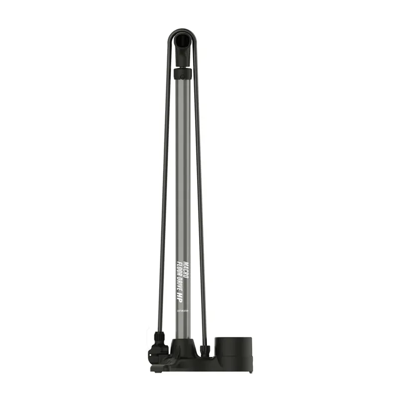 Lezyne Macro Floor Drive Pumps - Flat Grey - 220psi-5