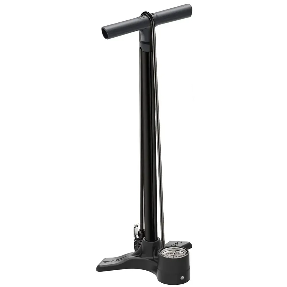 uPRISE Bikes Lezyne Macro Floor Drive Pumps - Flat Black - 220psi | Price match, 365 day return s, 18-Month Warranty, Finance Available & Free UK Delivery