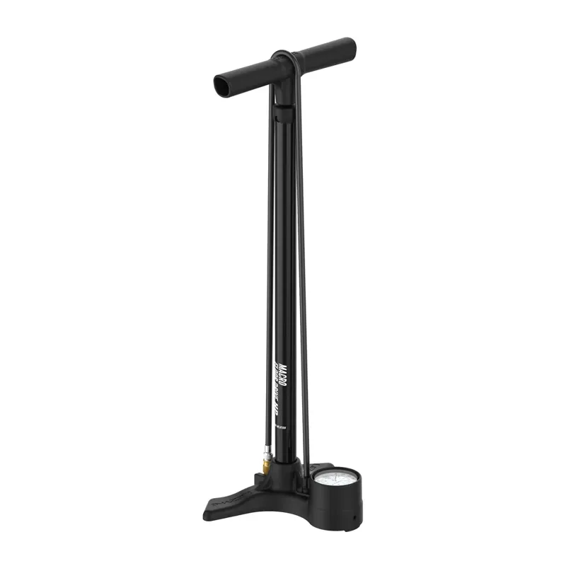Lezyne Macro Floor Drive Pumps - Gloss Black - 220psi-1