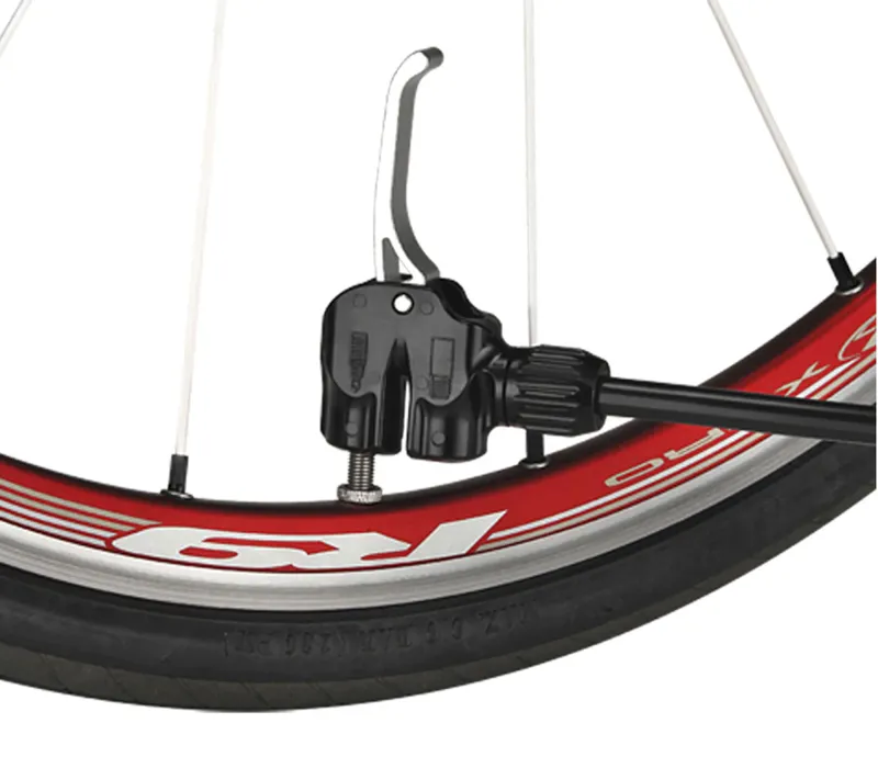 Lezyne Sport Floor Drive 3.5 Gauge Track Pump - Flat Grey-5
