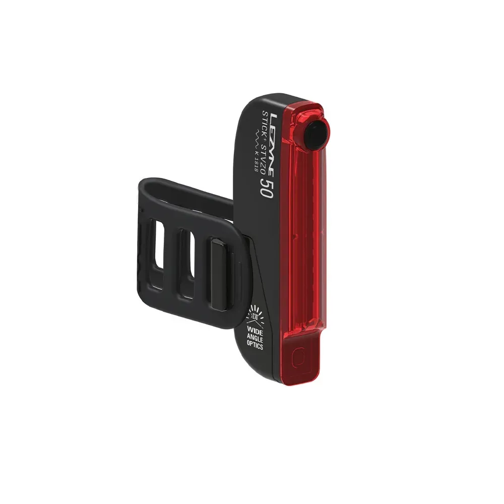 uPRISE Bikes Lezyne Stick+ Drive STVZO Rear Light | Price match, 365 day return s, 18-Month Warranty, Finance Available & Free UK Delivery