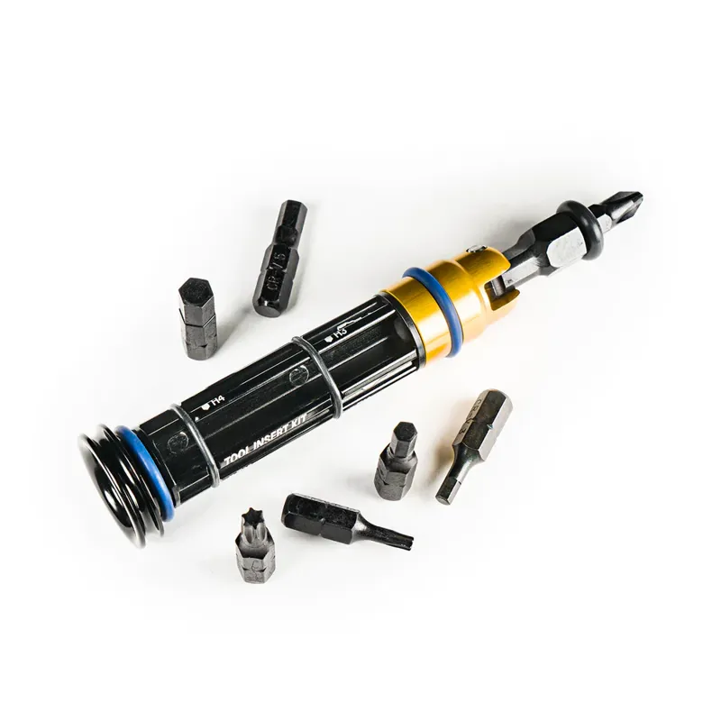Lezyne Handlebar Tool Insert Kit - Medium - Black-1