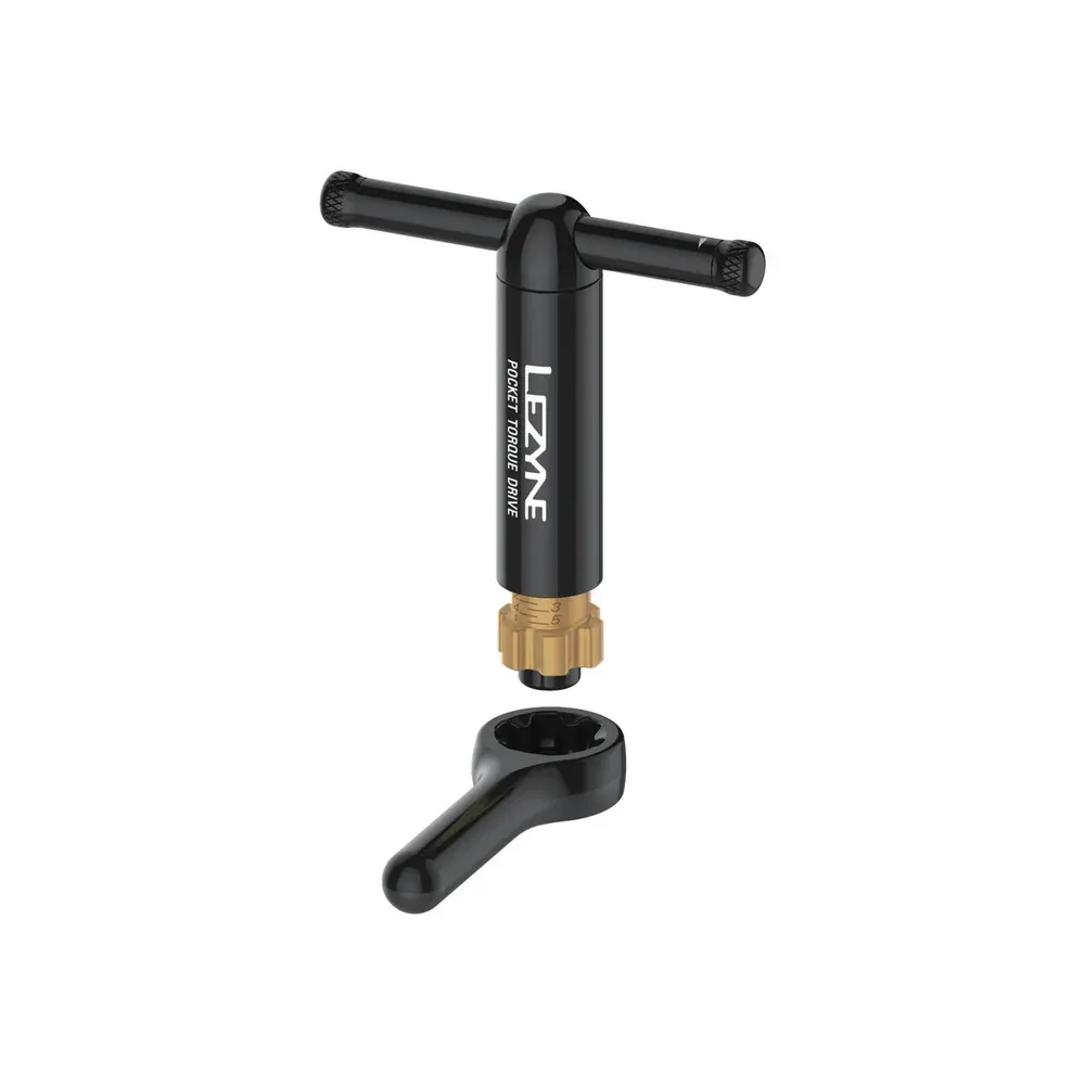uPRISE Bikes Lezyne Pocket Torque Drive - Black | Price match, 365 day return s, 18-Month Warranty, Finance Available & Free UK Delivery