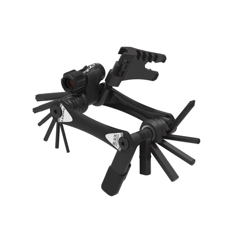 Lezyne Rap II 20 Tubeless Multi Tool - Black-1
