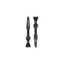 Lezyne CNC Tubeless Valves Pair - Black - 44mm