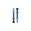 Lezyne CNC Tubeless Valves Pair - Blue - 44mm
