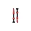 Lezyne CNC Tubeless Valves Pair - Red - 44mm