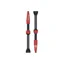 Lezyne CNC Tubeless Valves Pair - Red - 60mm