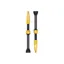 Lezyne CNC Tubeless Valves Pair - Gold - 60mm