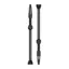 Lezyne CNC Tubeless Valves Pair - Black - 80mm