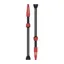 Lezyne CNC Tubeless Valves Pair - Red- 80mm