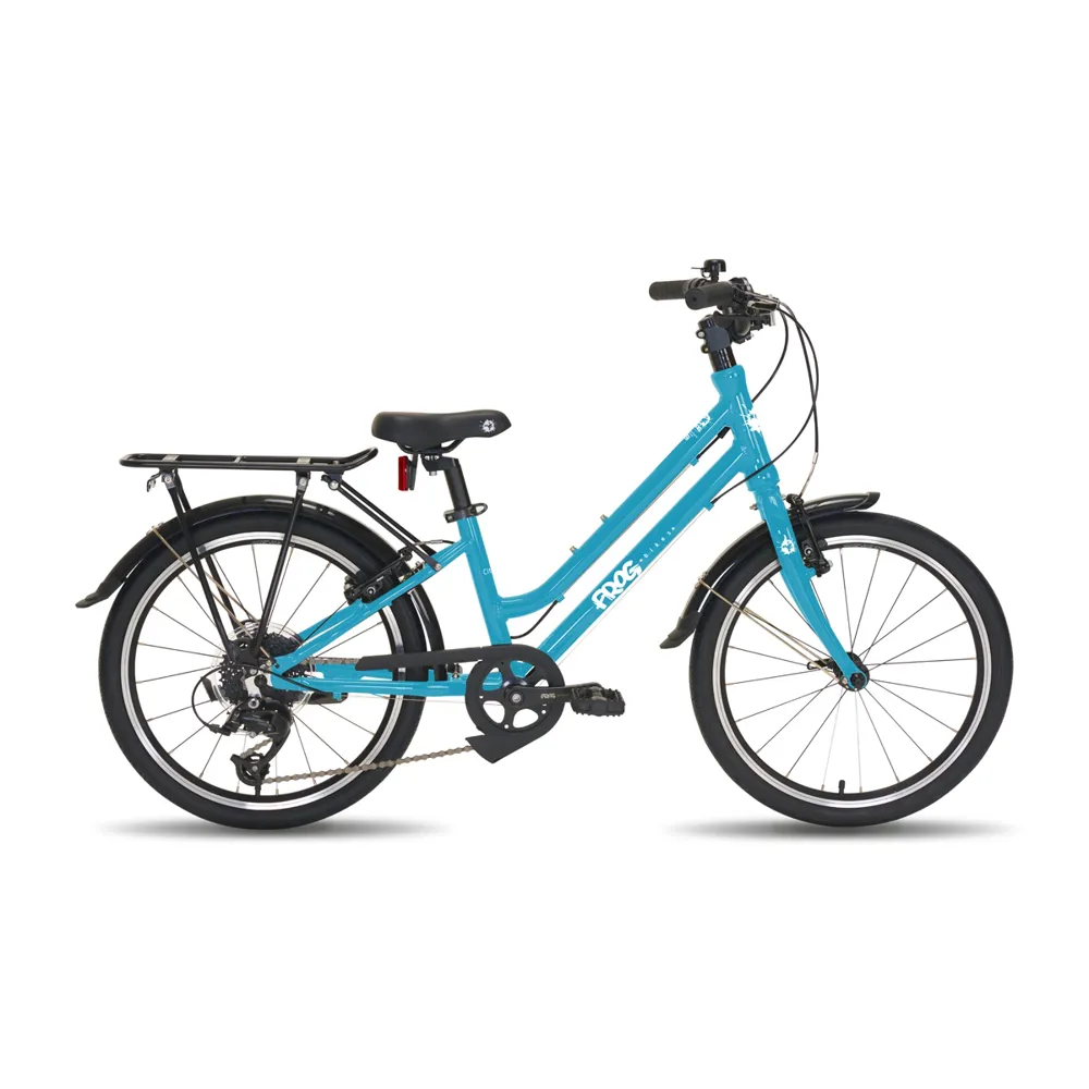 uPRISE Bikes Frog City 53 20w 2025 Junior Hybrid Bike - Teal | Price match, 365 day return s, 18-Month Warranty, Finance Available & Free UK Delivery