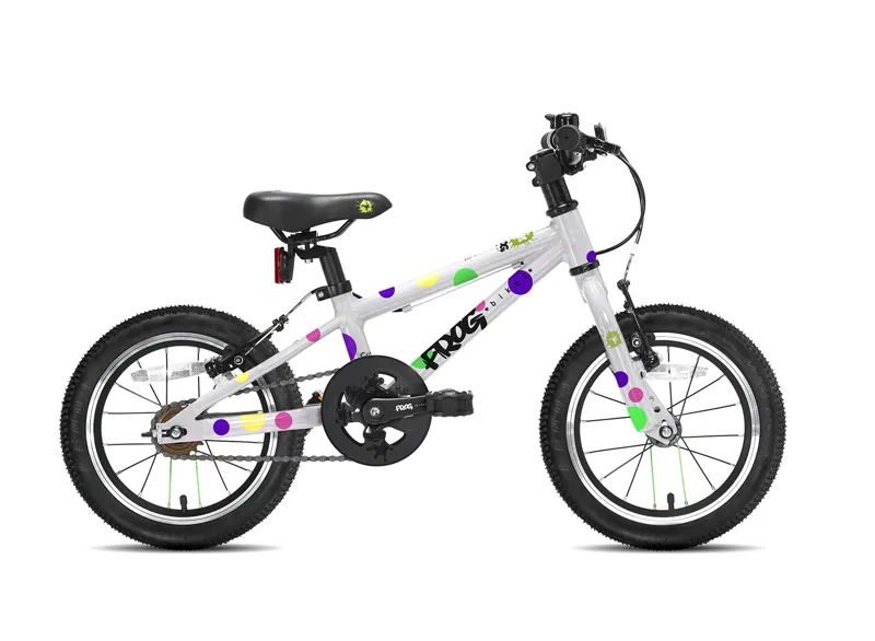 Frog 40 14w 2025 Kids Bike - Spotty