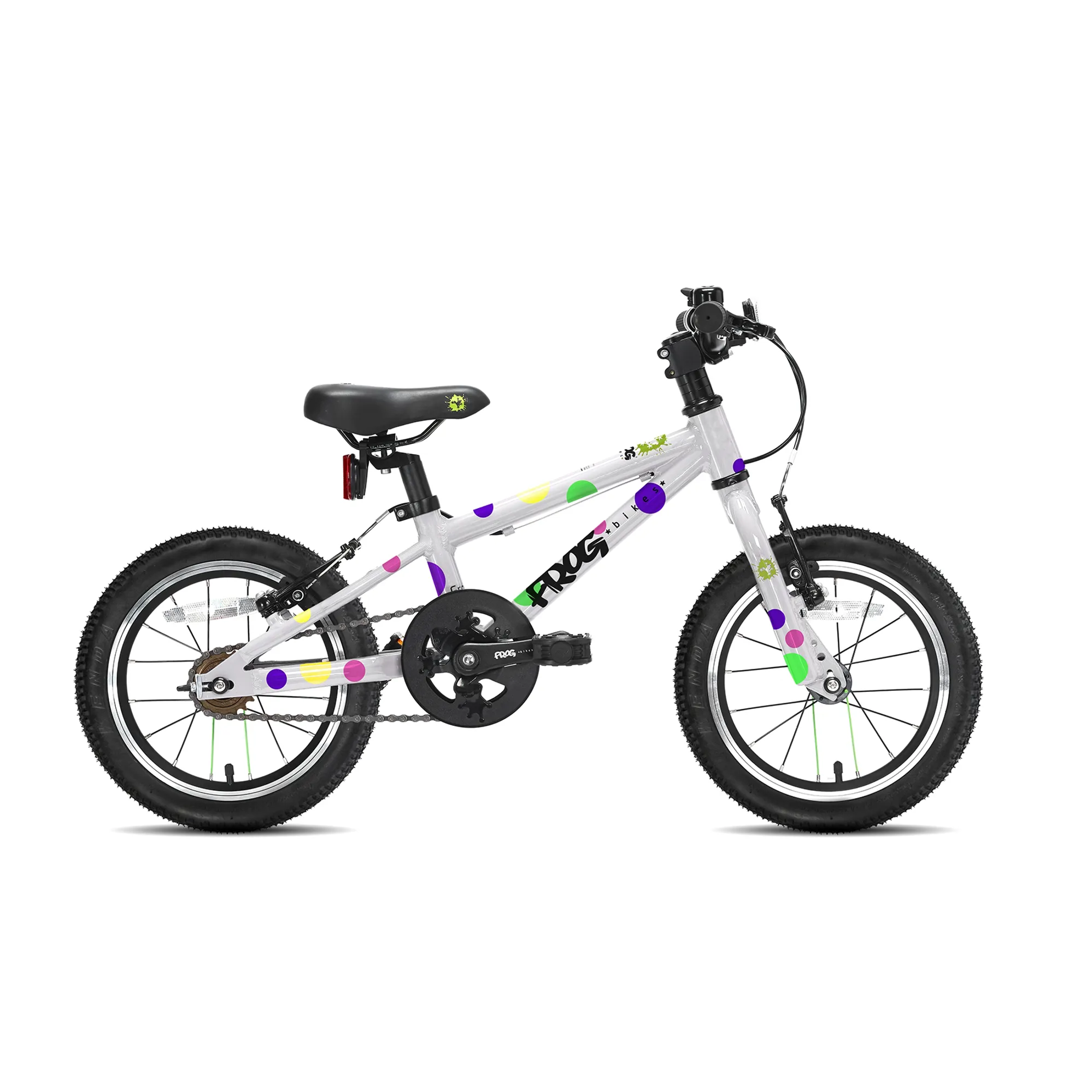 Frog 40 14w 2025 Kids Bike - Spotty