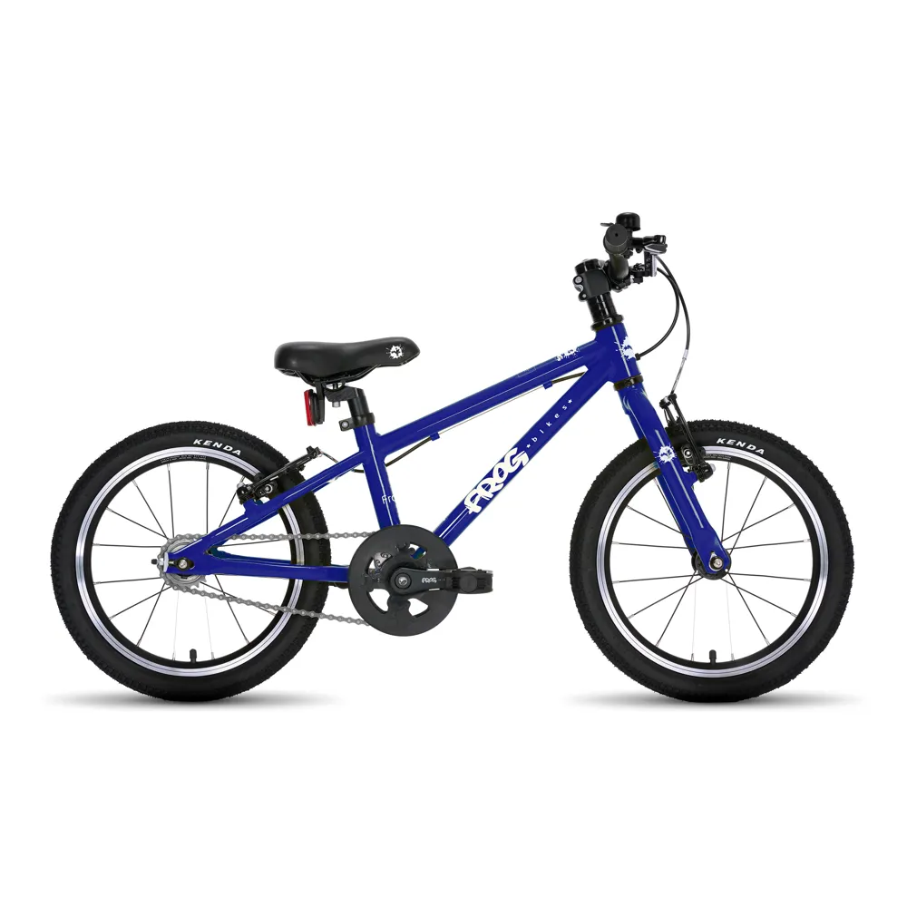uPRISE Bikes Frog 44 16w 2025 Kids Bike - Blue | Price match, 365 day return s, 18-Month Warranty, Finance Available & Free UK Delivery