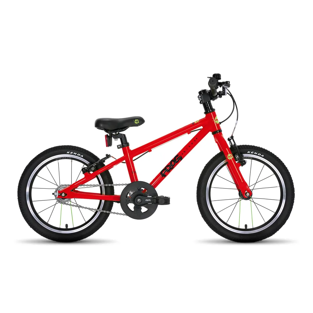 uPRISE Bikes Frog 44 16w 2025 Kids Bike - Red | Price match, 365 day return s, 18-Month Warranty, Finance Available & Free UK Delivery