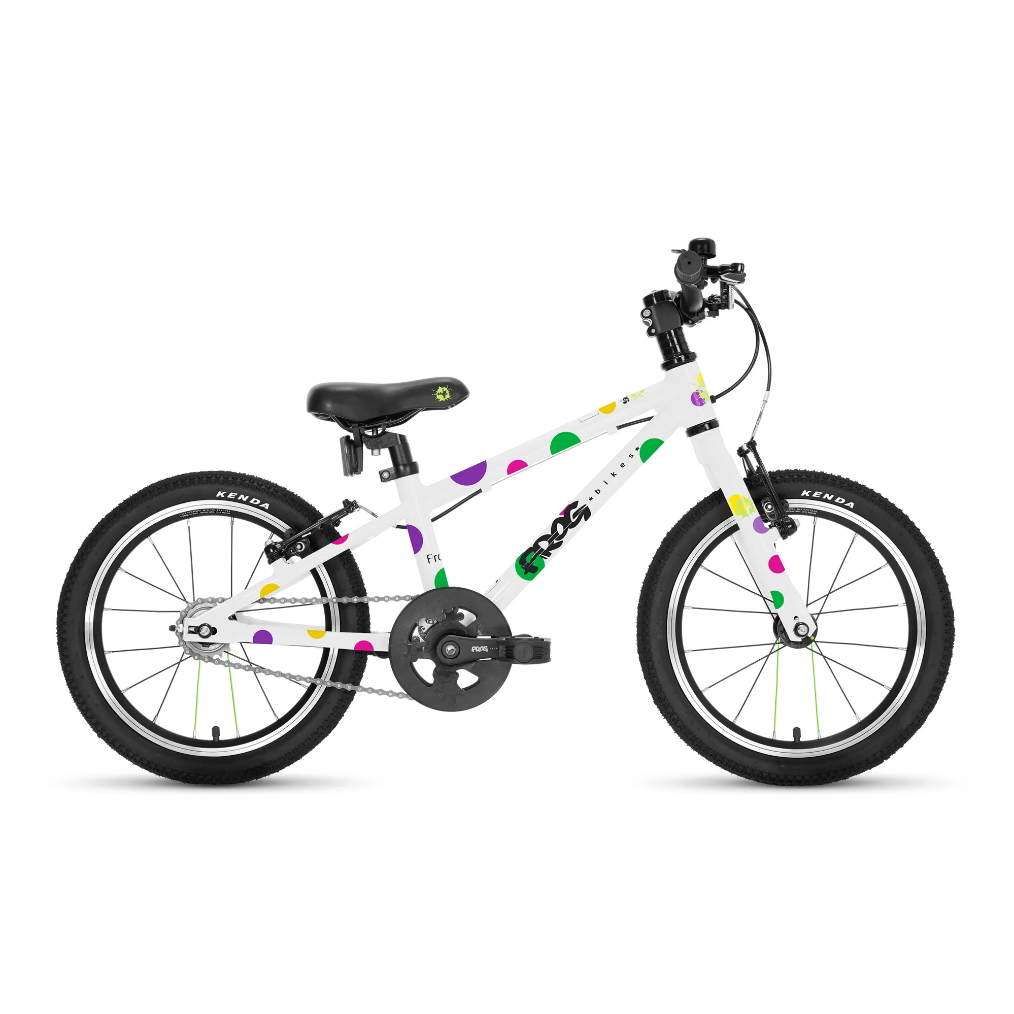 Frog 44 16w 2025 Kids Bike - Spotty