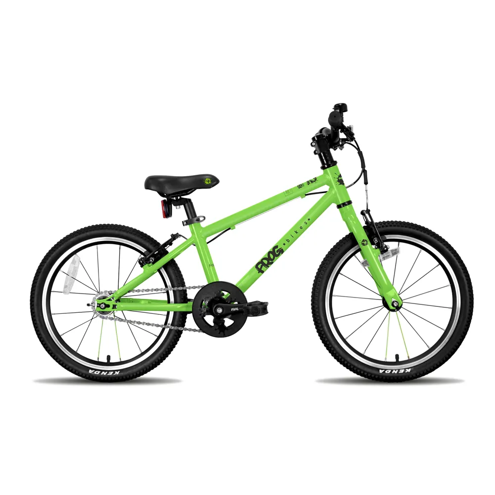 uPRISE Bikes Frog 47 18w 2025 Kids Bike - Green | Price match, 365 day return s, 18-Month Warranty, Finance Available & Free UK Delivery