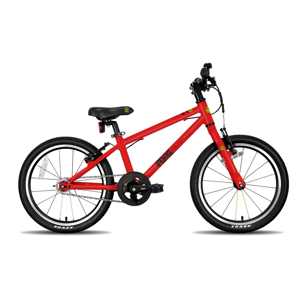 uPRISE Bikes Frog 47 18w 2025 Kids Bike - Red | Price match, 365 day return s, 18-Month Warranty, Finance Available & Free UK Delivery