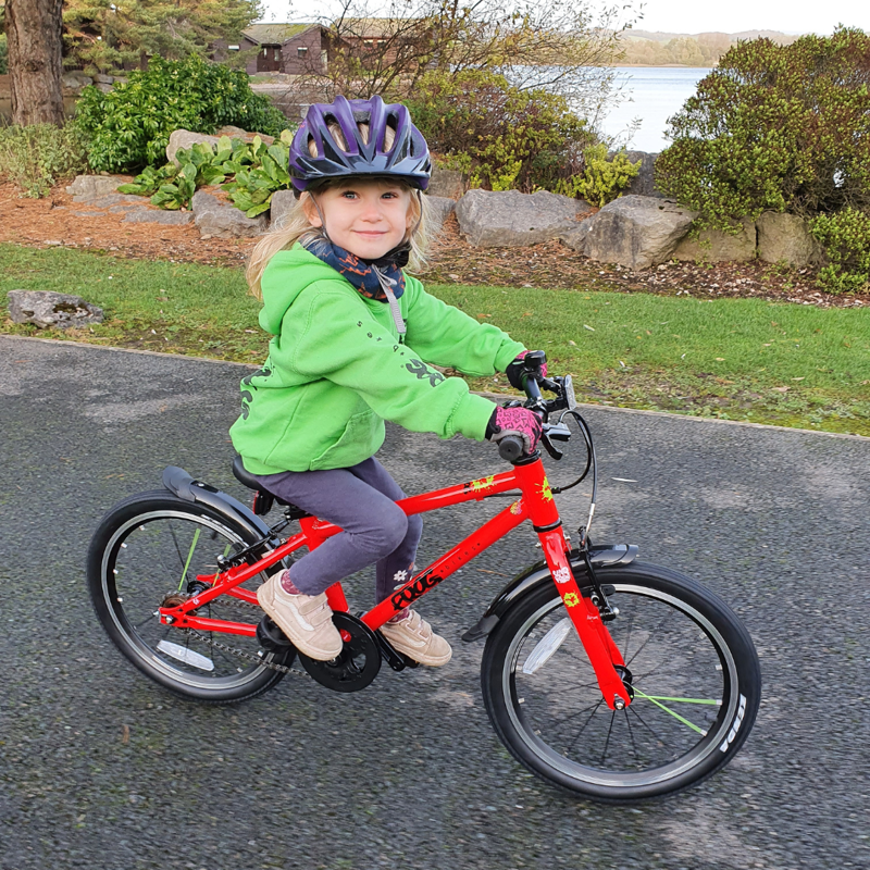 Frog 47 18w 2025 Kids Bike - Red-1