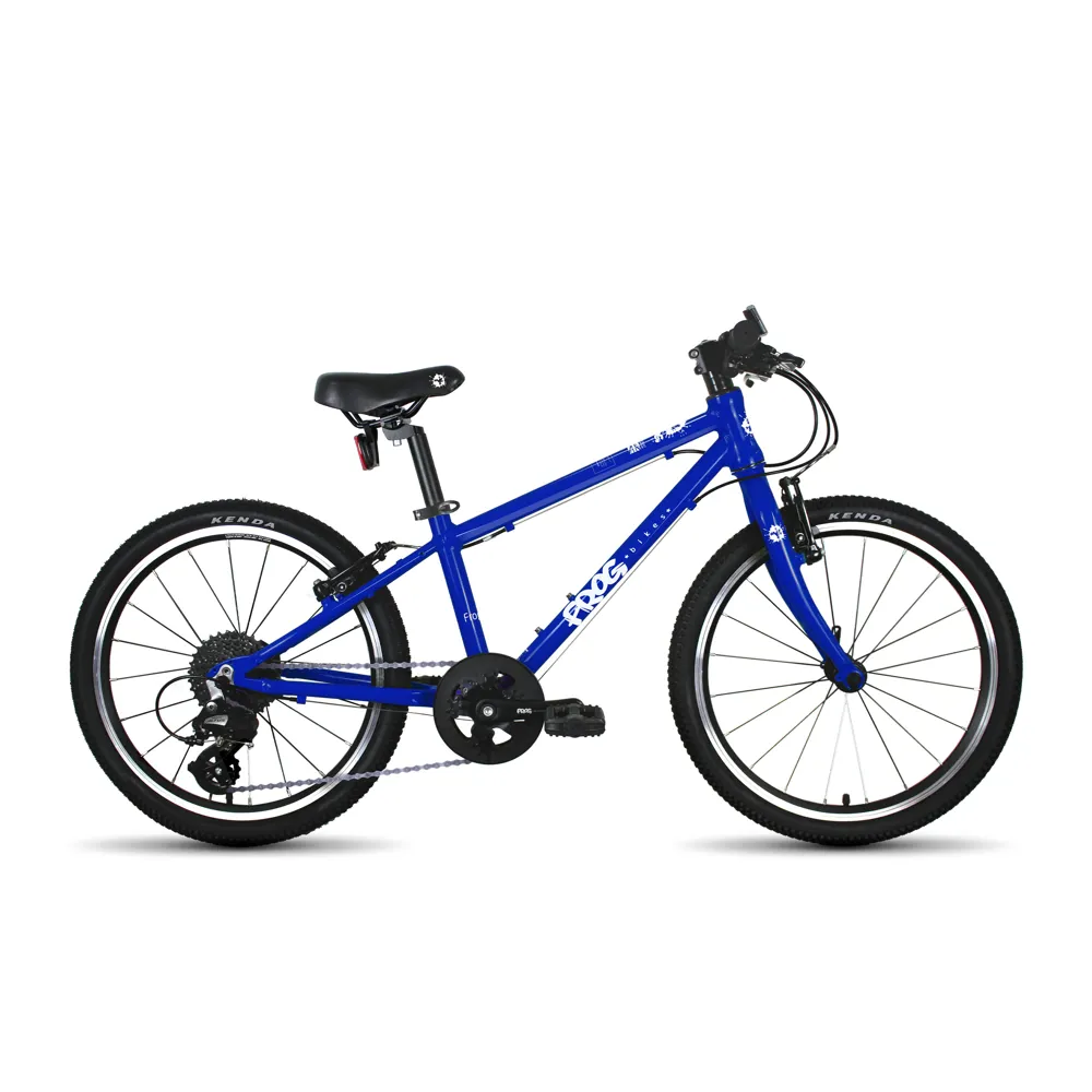 uPRISE Bikes Frog 53 20w 2025 Kids Hybrid Bike - Electric Blue | Price match, 365 day return s, 18-Month Warranty, Finance Available & Free UK Delivery