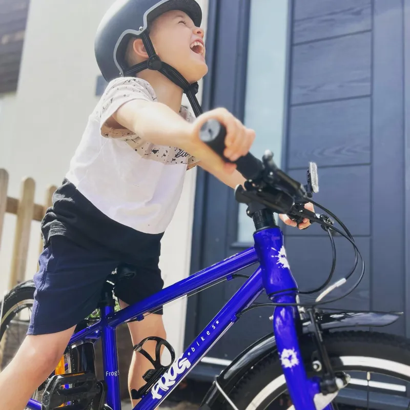 Frog 53 20w 2025 Kids Hybrid Bike - Electric Blue-1