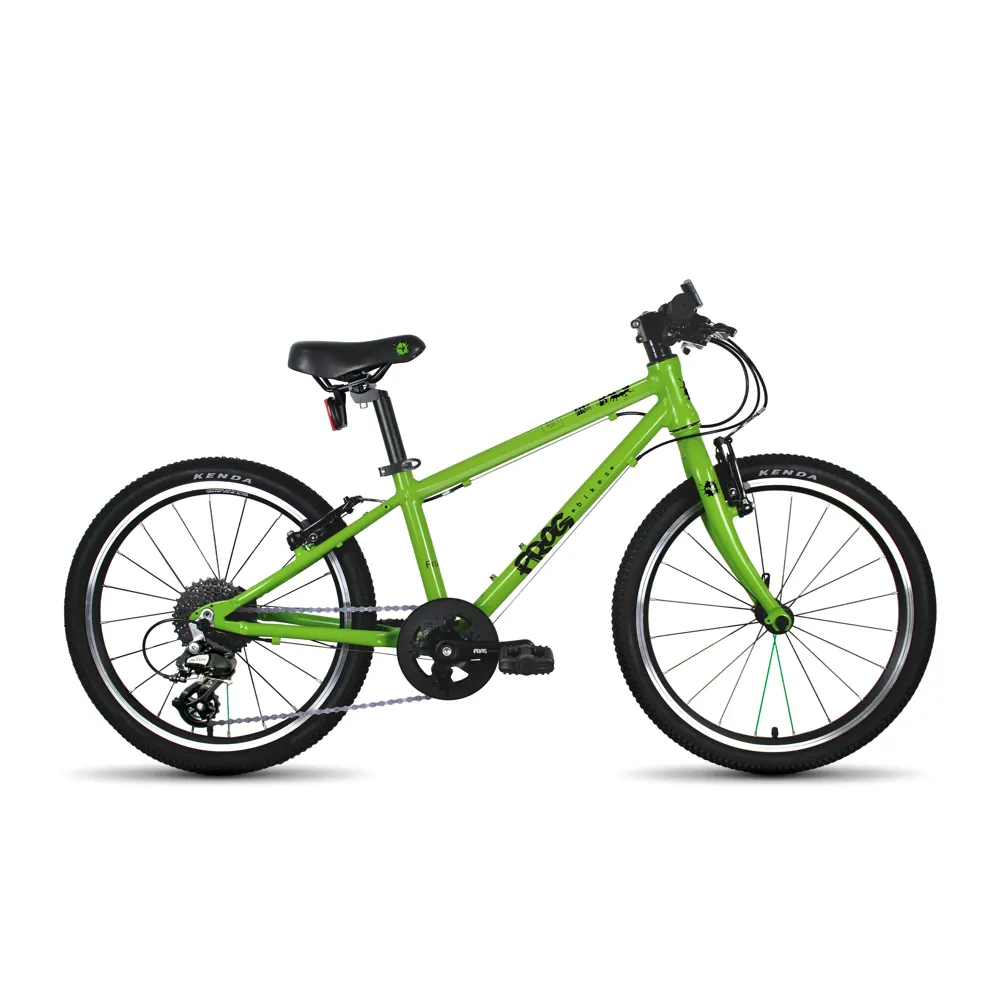 uPRISE Bikes Frog 53 20w 2025 Kids Hybrid Bike - Green | Price match, 365 day return s, 18-Month Warranty, Finance Available & Free UK Delivery