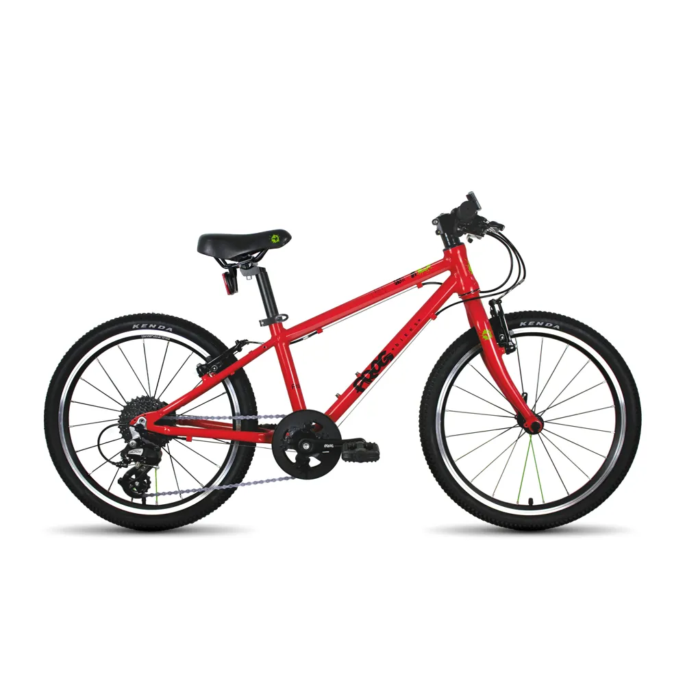 uPRISE Bikes Frog 53 20w 2025 Kids Hybrid Bike - Red | Price match, 365 day return s, 18-Month Warranty, Finance Available & Free UK Delivery