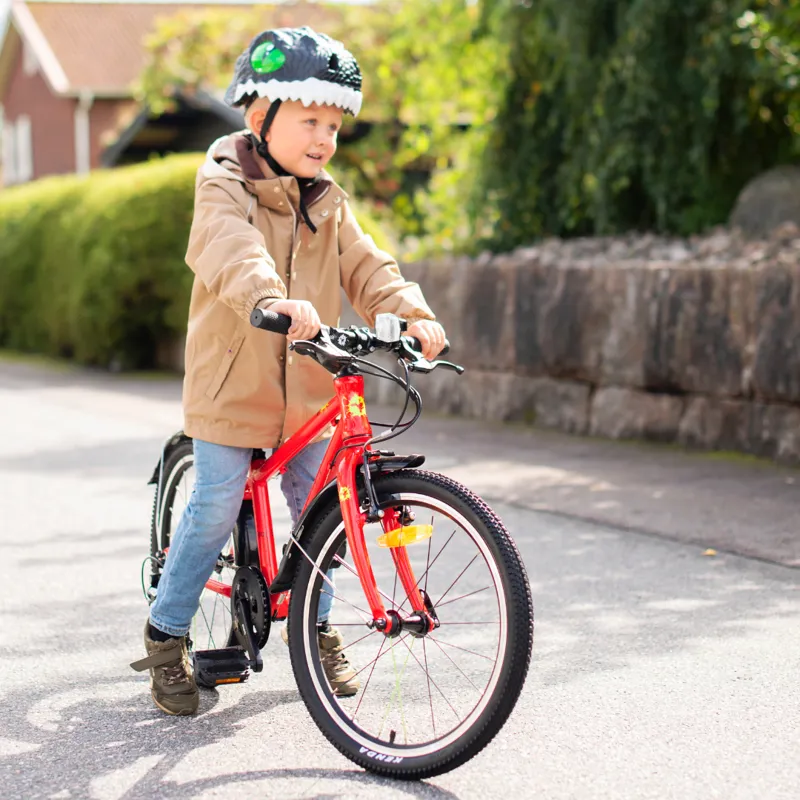 Frog 53 20w 2025 Kids Hybrid Bike - Red-1