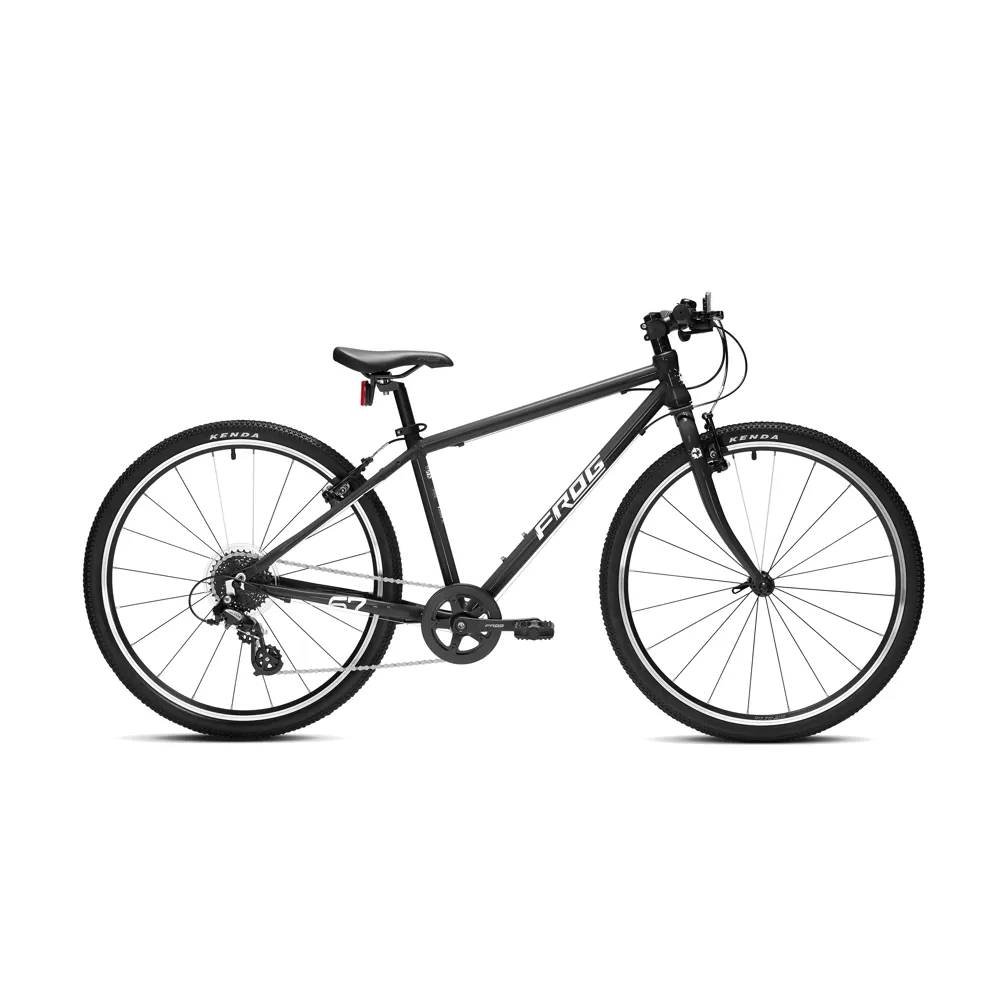 uPRISE Bikes Frog 67 26w 2025 Junior Hybrid Bike - Dark Grey | Price match, 365 day return s, 18-Month Warranty, Finance Available & Free UK Delivery