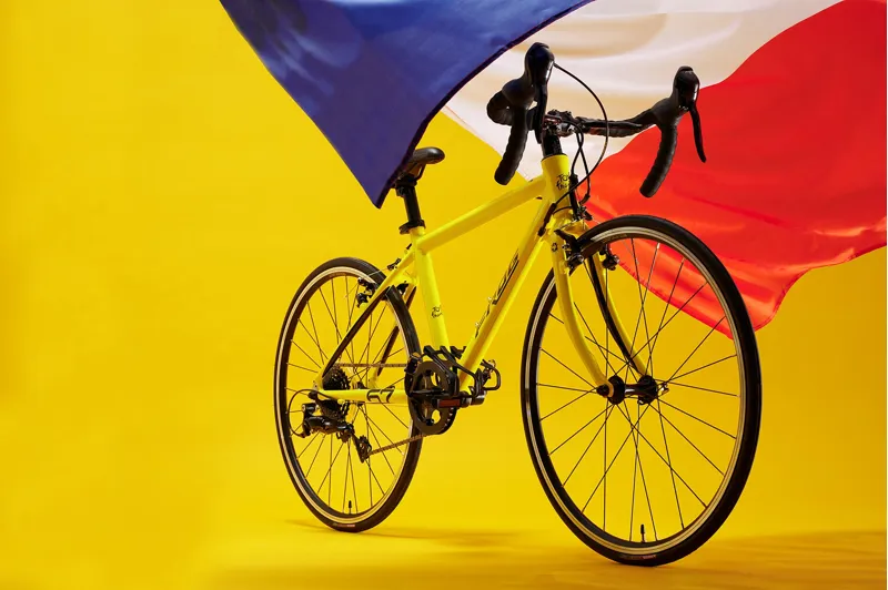 Frog Road 58 20w 2025 Tour De France Kids Road Bike -1