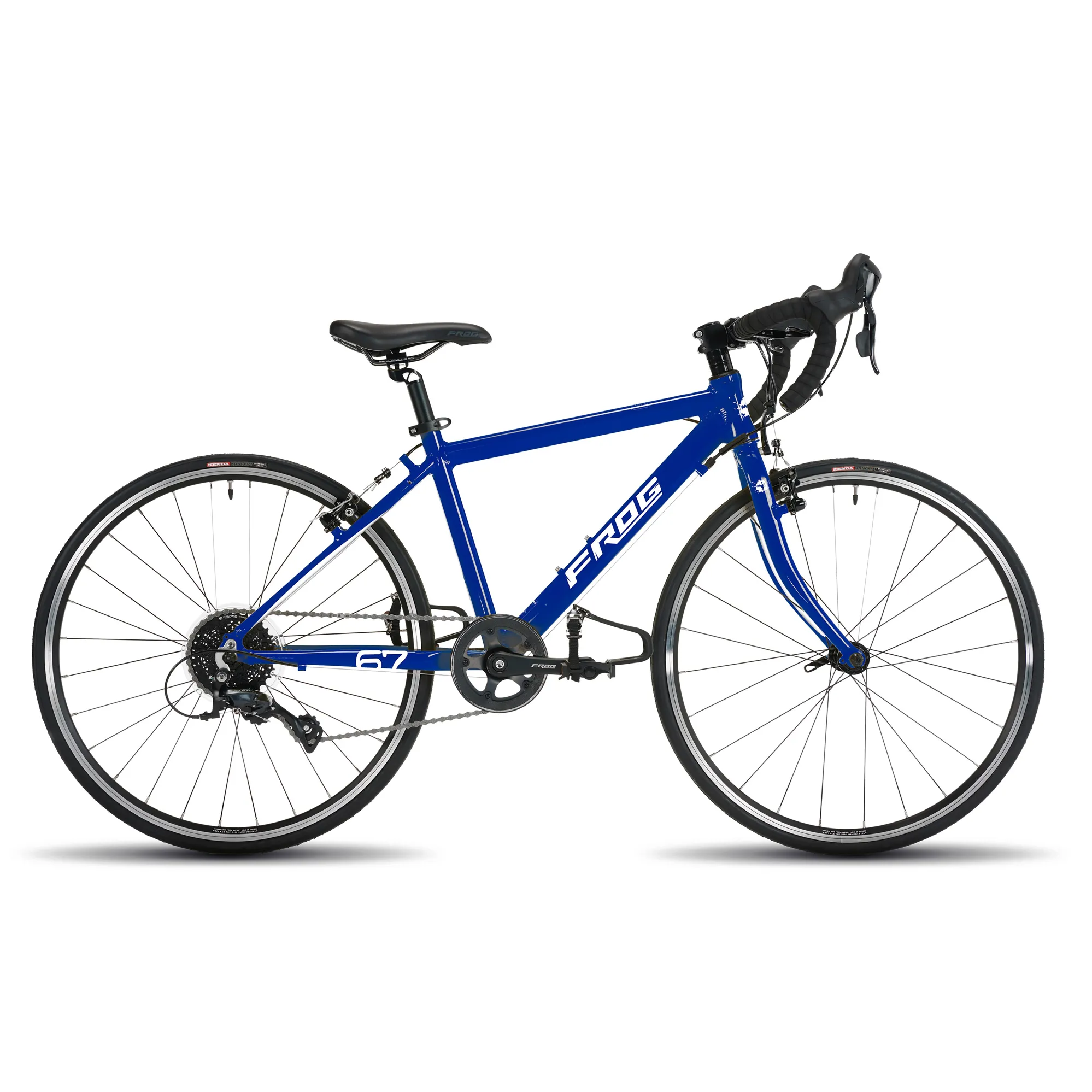 Frog Road 67 24w 2025 Junior Road Bike - Electric Blue