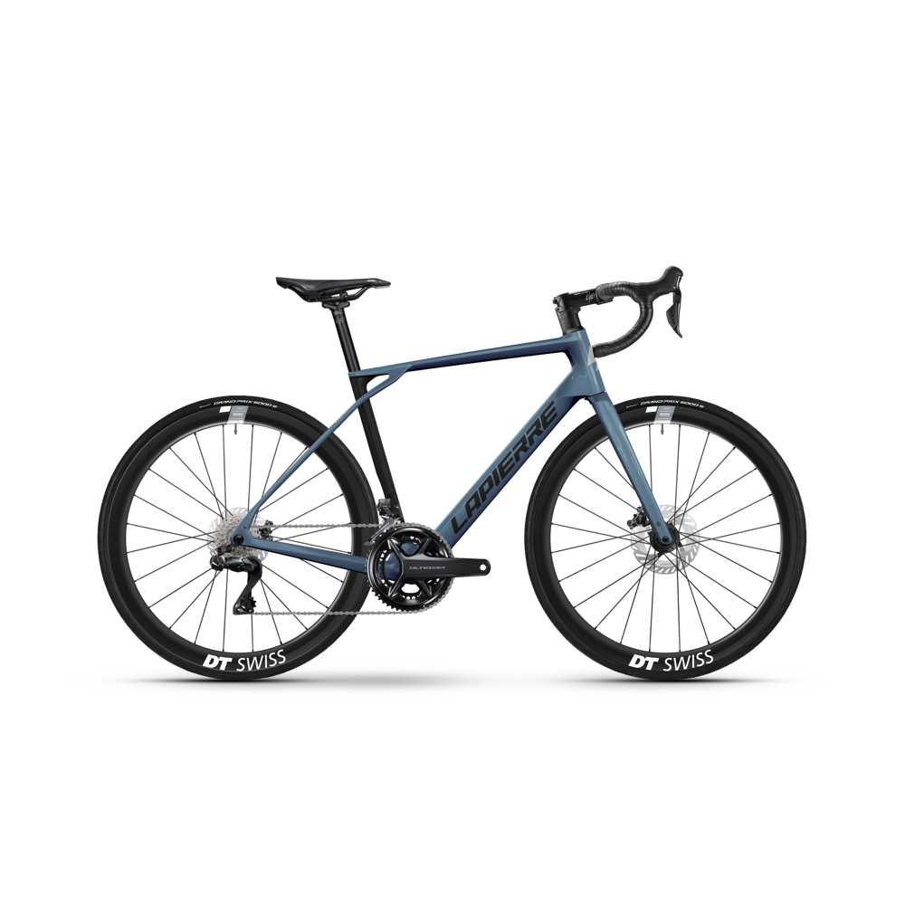 uPRISE Bikes Lapierre Pulsium 8.0 2026 Carbon Endurance Road Bike - Cumulonimbus Grey | Price match, 365 day return s, 18-Month Warranty, Finance Available & Free UK Delivery