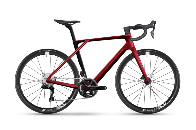 Lapierre Xelius DRS 6.0 2025 Carbon Road Bike - Glossy Red