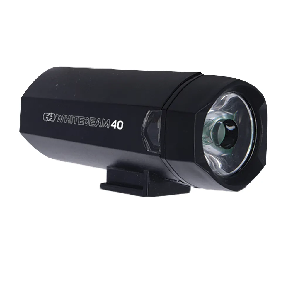 uPRISE Bikes Oxford Bright Torch Whitebeam 40 Headlight - Black | Price match, 365 day return s, 18-Month Warranty, Finance Available & Free UK Delivery