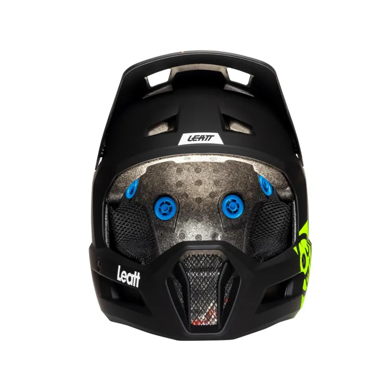 Leatt Gravity 1.0 Junior Full Face MTB Helmet - Black-4