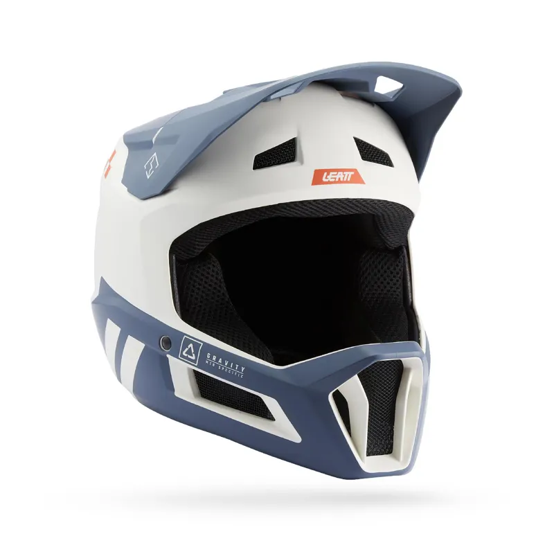 Leatt Gravity 2.0 Full Face MTB Helmet - Midnight Blue
