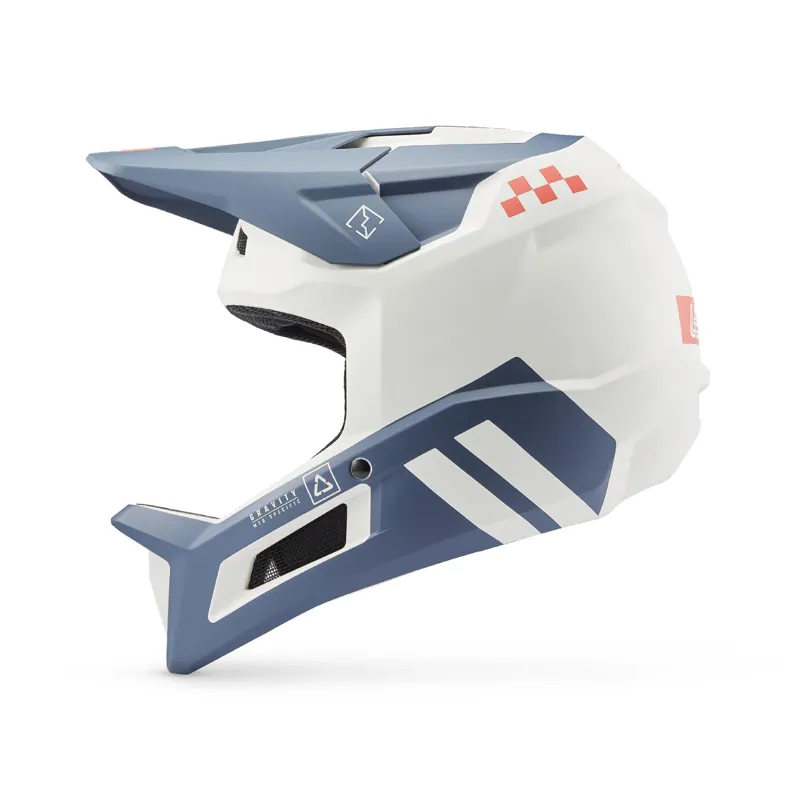 Leatt Gravity 2.0 Full Face MTB Helmet - Midnight Blue-1