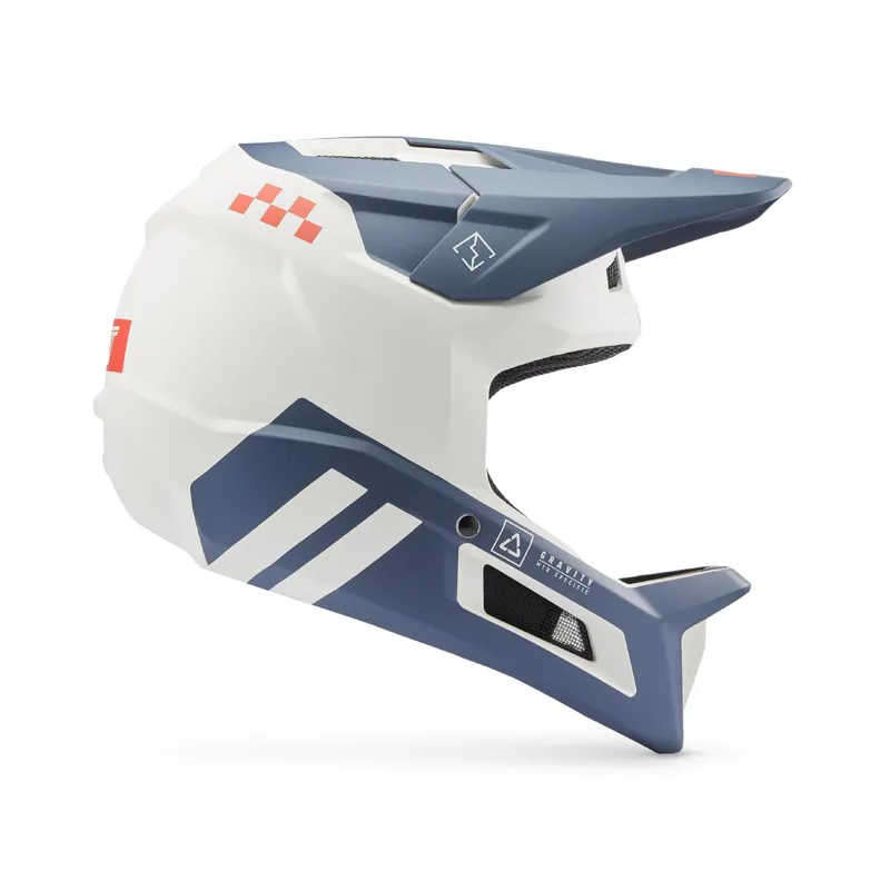 Leatt Gravity 2.0 Full Face MTB Helmet - Midnight Blue-2
