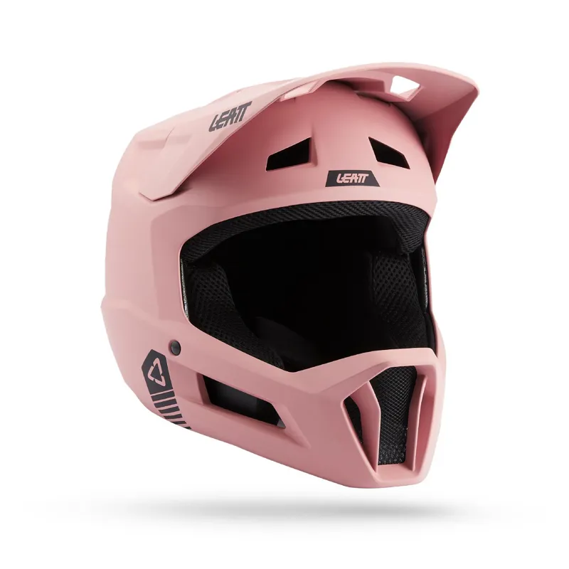 Leatt Gravity 1.0 Full Face MTB Helmet - Dusty Pink