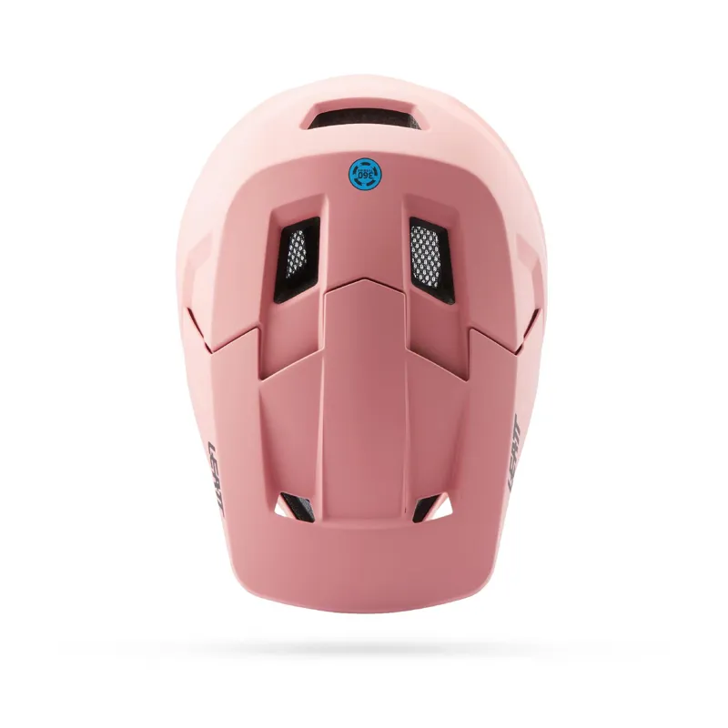 Leatt Gravity 1.0 Full Face MTB Helmet - Dusty Pink-3