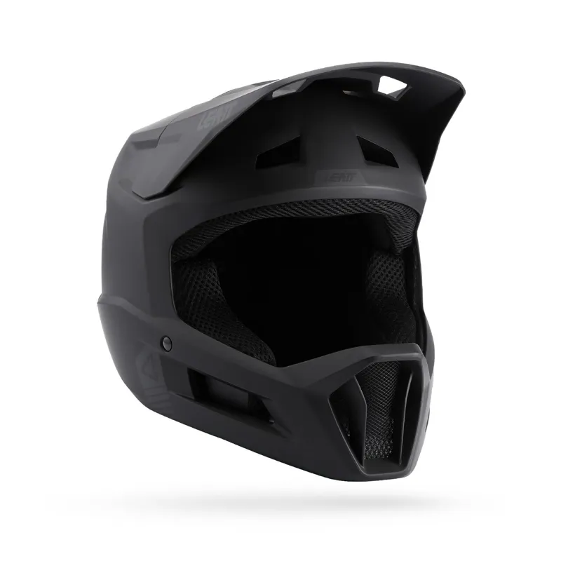 Leatt Gravity 1.0 Full Face MTB Helmet - Matte Black