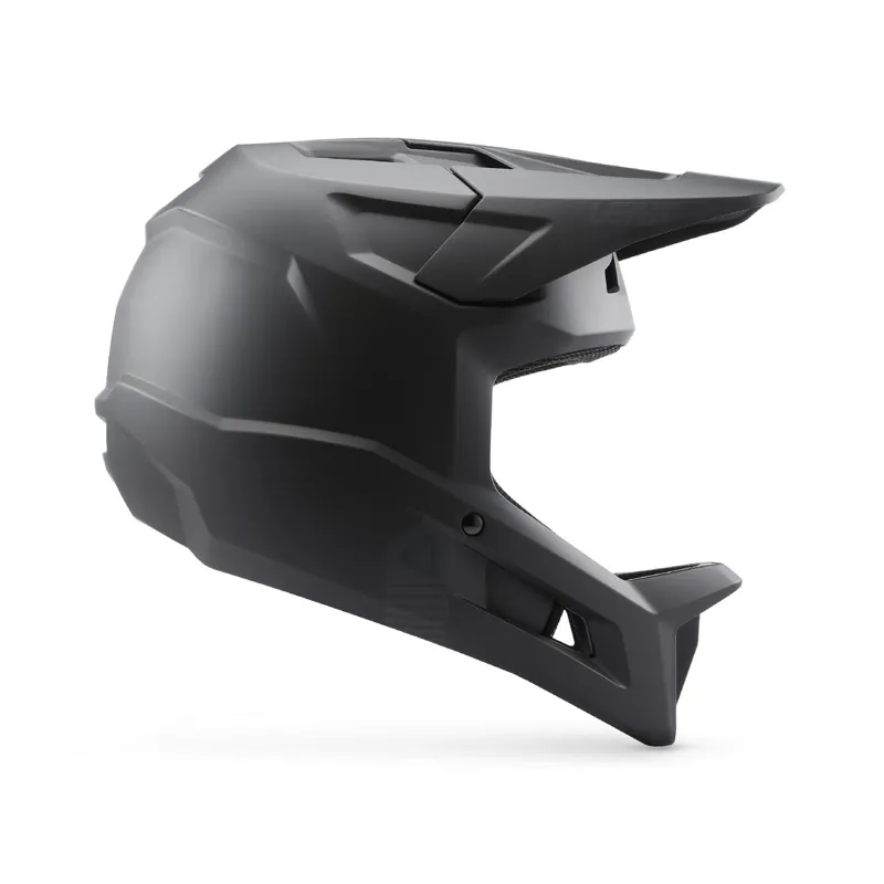 Leatt Gravity 1.0 Full Face MTB Helmet - Matte Black-2