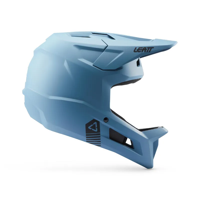 Leatt Gravity 1.0 Full Face MTB Helmet - Dusty Blue-1