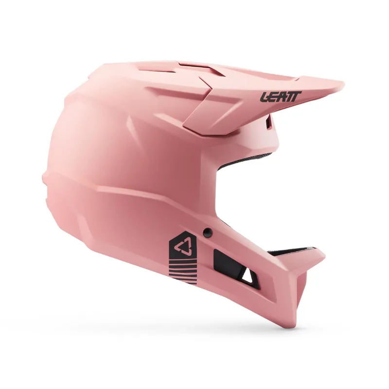 Leatt Gravity 1.0 Junior Full Face Helmet - 53-54cm - Dusty Pink-2