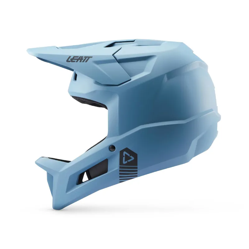 Leatt Gravity 1.0 Junior Full Face Helmet - 53-54cm - Dusty Blue-3