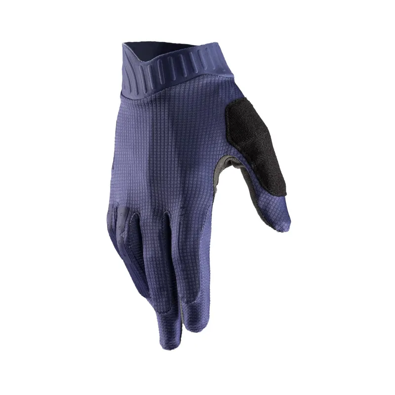 Leatt 1.0 GripR Women's Long Finger MTB Gloves - Cosmic Blue-1